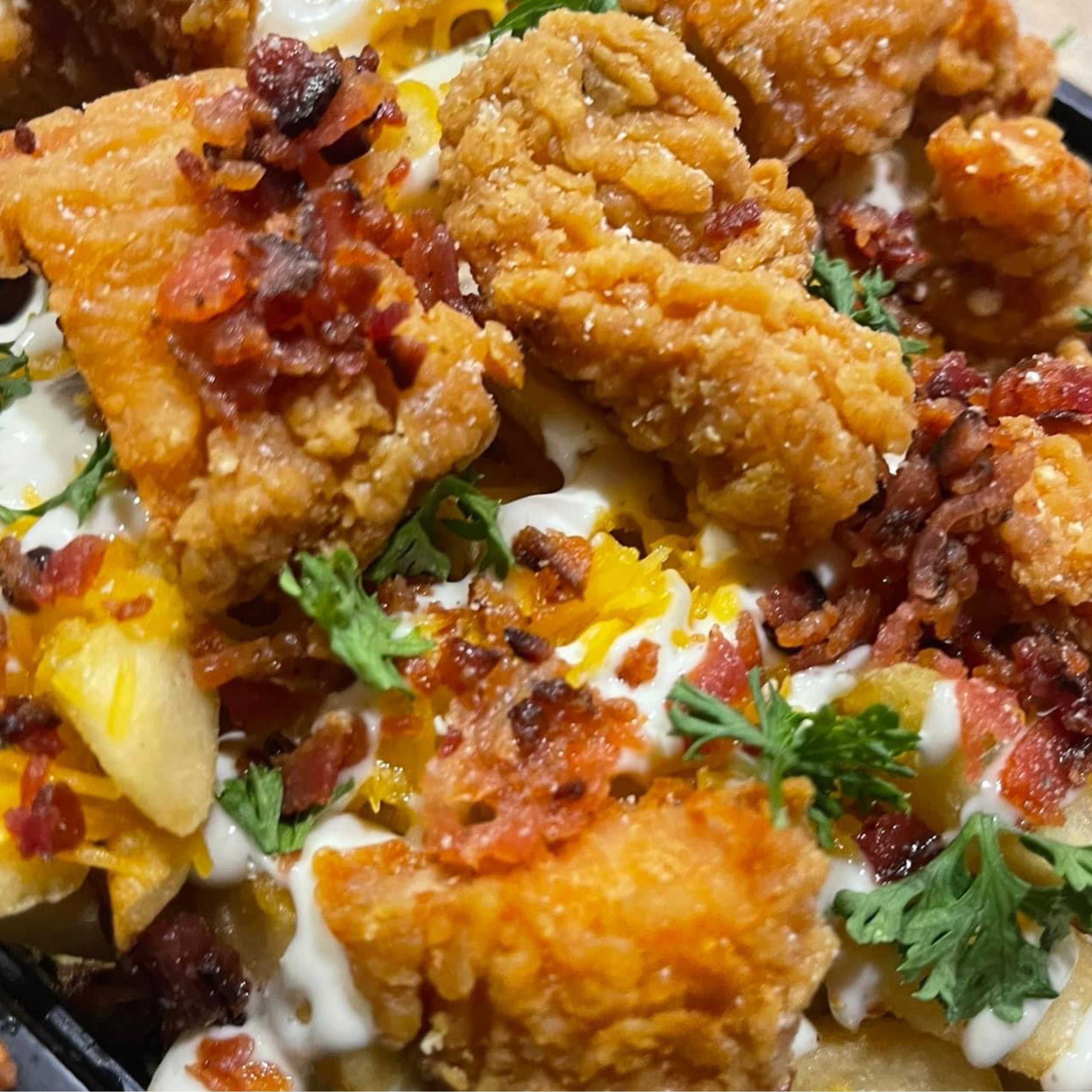 Chicken, Bacon Ranch | www.OrderJunkieFries.com